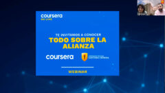 Te invitamos a conocer todo sobre la alianza Coursera – Cayetano