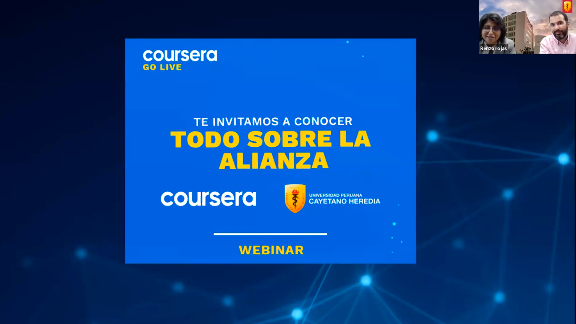 Te invitamos a conocer todo sobre la alianza Coursera – Cayetano